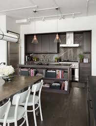 dark hardwood flooring in interior