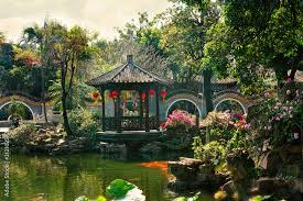 Qinghui Garden Is Located In Daliang