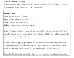 Example Of An Interoffice Memo Mwb Online Co