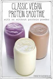 clic vegan protein smoothie it