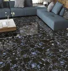 black kajaria ceramic living room floor