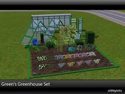 Garden Build Set For Sims 3