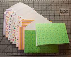 make sbook paper stationery sets