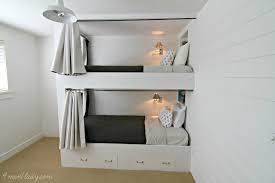 stylish bunk bed plans it s all in
