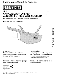 craftsman 139 53977srt owner s manual