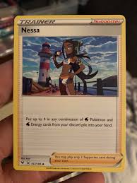 You can filter the sales by condition of the card: Nessa Nessa Swsh04 Vivid Voltage Pokemon Online Gaming Store For Cards Miniatures Singles Packs Booster Boxes