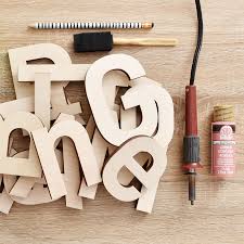 And what was even weirder was that there wasn't even a spot on the shelf for rs. How To Make Diy Wood Burned Nursery Letters Craftcuts Com