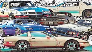 best muscle cars of the 1980s big hair