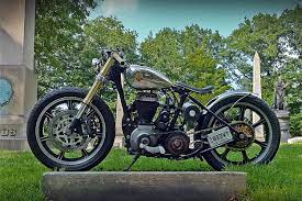 custom bsa m21 by cleveland cyclewerks