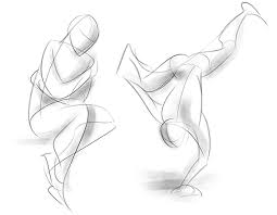We will draw with this stickman in this step. Bring Energy And Life To Your Poses Art Rocket