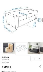 ikea sofa klippan furniture home
