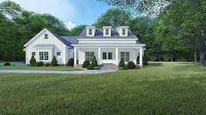 4 Bedroom Farmhouse Plan With Grilling