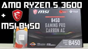 Now the system refuses to post at all and the cpu debug led immediately comes on and stays on when i turn on the power. Idealna Kombinacija Msi B450 Gaming Pro Carbon Ac Amd Ryzen 5 3600 Youtube