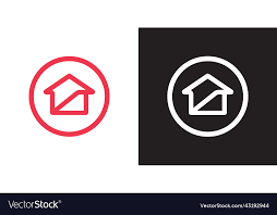 House Property Logo Icon Design Simple