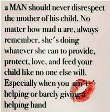 Quotes About Disrespecting Your Mother. QuotesGram via Relatably.com