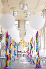 25 ways to use balloons in your wedding