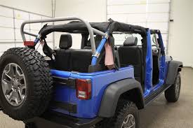 3rd row sport cage for jeep wrangler jk
