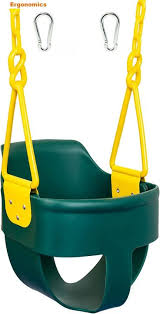 Full Bucket Swing Toddler Seat Set