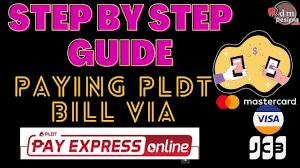 how to pay pldt bill via pldt pay