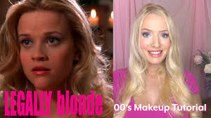 legally blonde makeup tutorial early