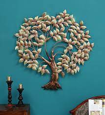 Wrought Iron Decorative Tree Wall Art