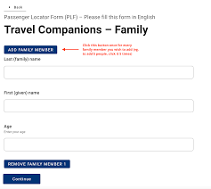 This form must be submitted no later than 11:59pm (local time in greece) the day before arrival. Greek Passenger Locator Form Information Trek Adventures