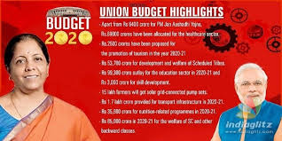 Highlights of union budget 2020 by nirmala sitharaman. Union Budget Income Tax Rates Reduced Other Big Highlights Telugu News Indiaglitz Com