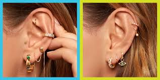 starter earrings and piercing jewelry