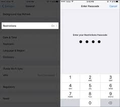 4 Ways To Reset Restriction Passcode On Iphone Ultimate Guide Dr Fone