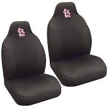 New 2pc Mlb St Louis Cardinals Car