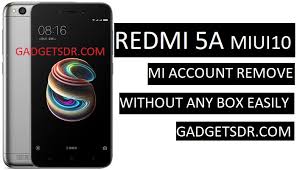 Unlock mi pattern lock with forgot password option · on the lock screen, enter the wrong password or pattern for at least 5 or more times. Redmi 5a Mc13b Mi Account Unlock Miui 10 Latest Without Any Box