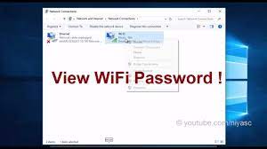 I hope that you have got something from this article and if you can't do it than explain us, we will solve it soon. How To View Saved Wifi Password On Windows 10 Youtube
