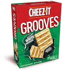cheez it grooves sharp white cheddar