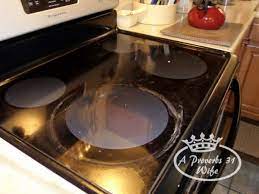 glass stove top cleaner my natural