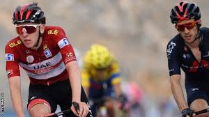 Five facts about the 2021 tour de france winner who is heading to japan for the olympics. Adam Yates Fails To Close Gap On Tadej Pogacar In Uae Tour Bbc Sport