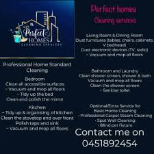 perfect homes cleaning services