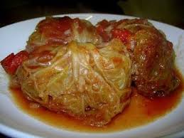 slow cooker cabbage rolls recipe