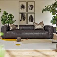 Joybird Modern Leather Sofa