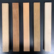 Water based wood stains general finishes. Wood Specimens From Left Oak Cherry Douglas Fir Mahogany White Spruce Download Scientific Diagram