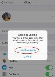 how to unlock apple id without security