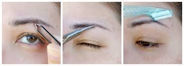 simple eyebrow tutorial my strange