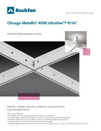 chicago metallic drywall grid