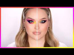 my makeup vs now nikkietutorials