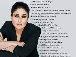 20 best kareena kapoor khan songs down
