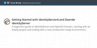 idenyserver4 and duende idenyserver