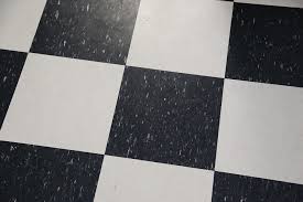 vinyl floor tiles and covering and