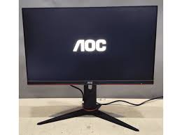 The aoc 24g2 is a 24″ 1080p 144hz ips gaming monitor with amd freesync, 1ms mprt, a fully ergonomic design, and an affordable price! Aoc 24g2u Bk 23 8 144hz 1ms Mprt Monitor Siyah Outlet 1204914 Monitor