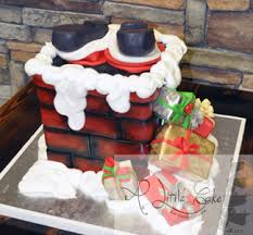 This advent birthday cake idea originated when i saw a beautiful wooden advent calendar house and thought to myself, 'how cool. Christmas Themed Cake