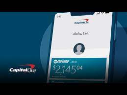 the capital one mobile app