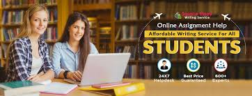 Online Essay Writing Services by expert assignment writers